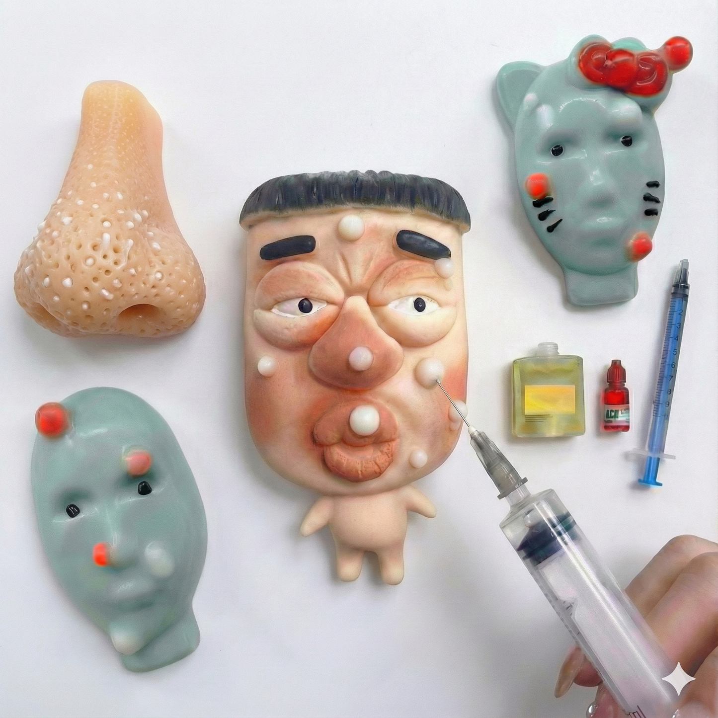 Pimple Popping Toys
