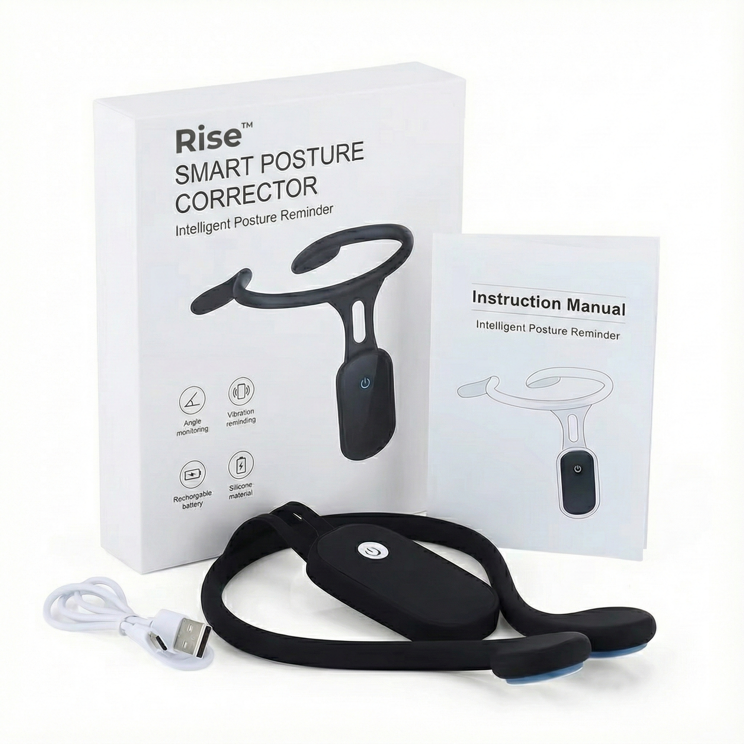 Rise™ - Smart Posture Corrector