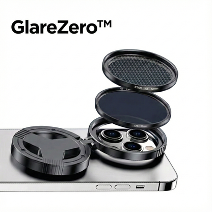 GlareZero™ - Magnetic Phone Camera Lens