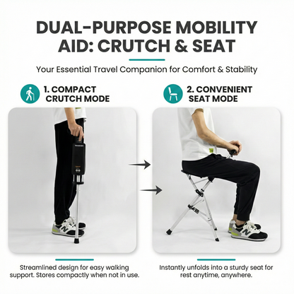 Stic™: The One-Click Cane Seat