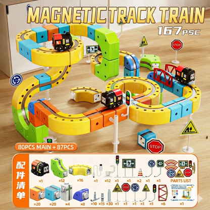 RailBuilder™ - Building Blocks Train Set