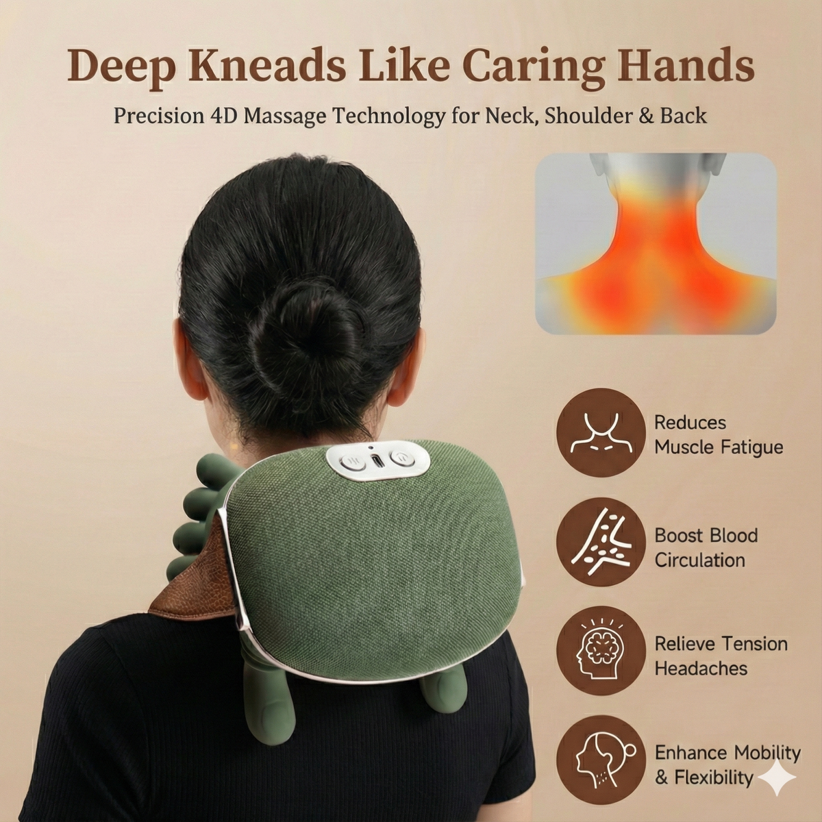 Deepulse™ - Deep Relief Massager