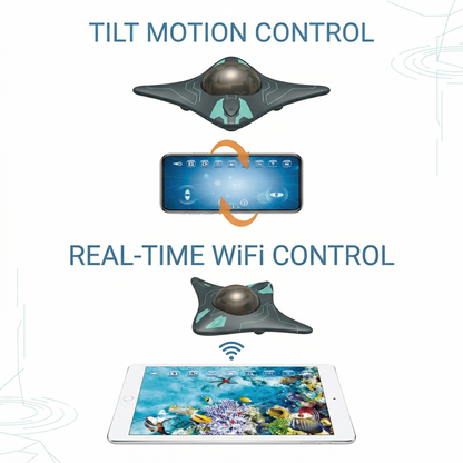 Nautix™ - RC Boat with Underwater Camera