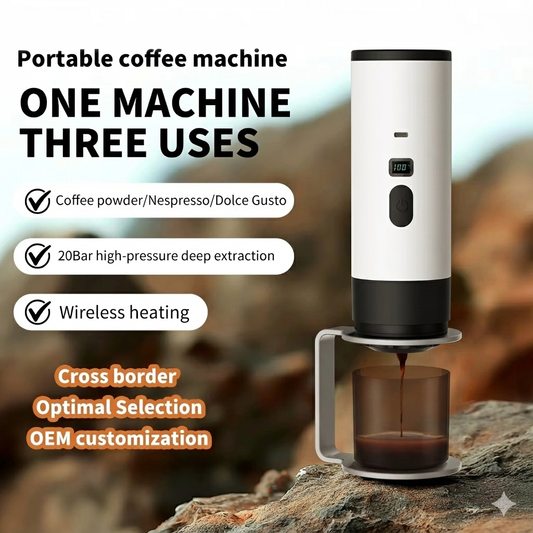 JetCup™ - Portable Coffee Machine