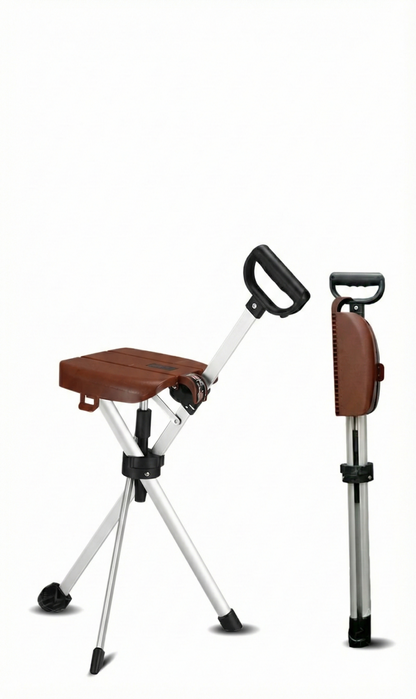 Stic™: The One-Click Cane Seat