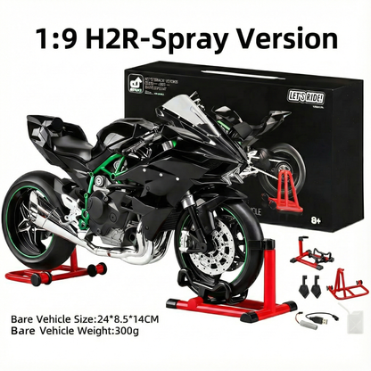 Kavvasaki Ninja H2R With Smoke