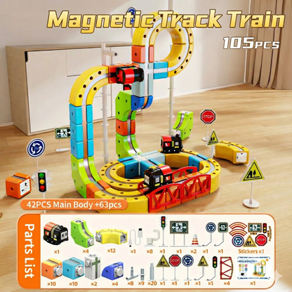 RailBuilder™ - Building Blocks Train Set