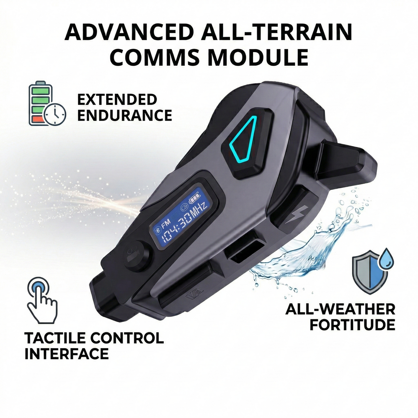 SYNC™ K10 - Helmet Bluetooth Headset