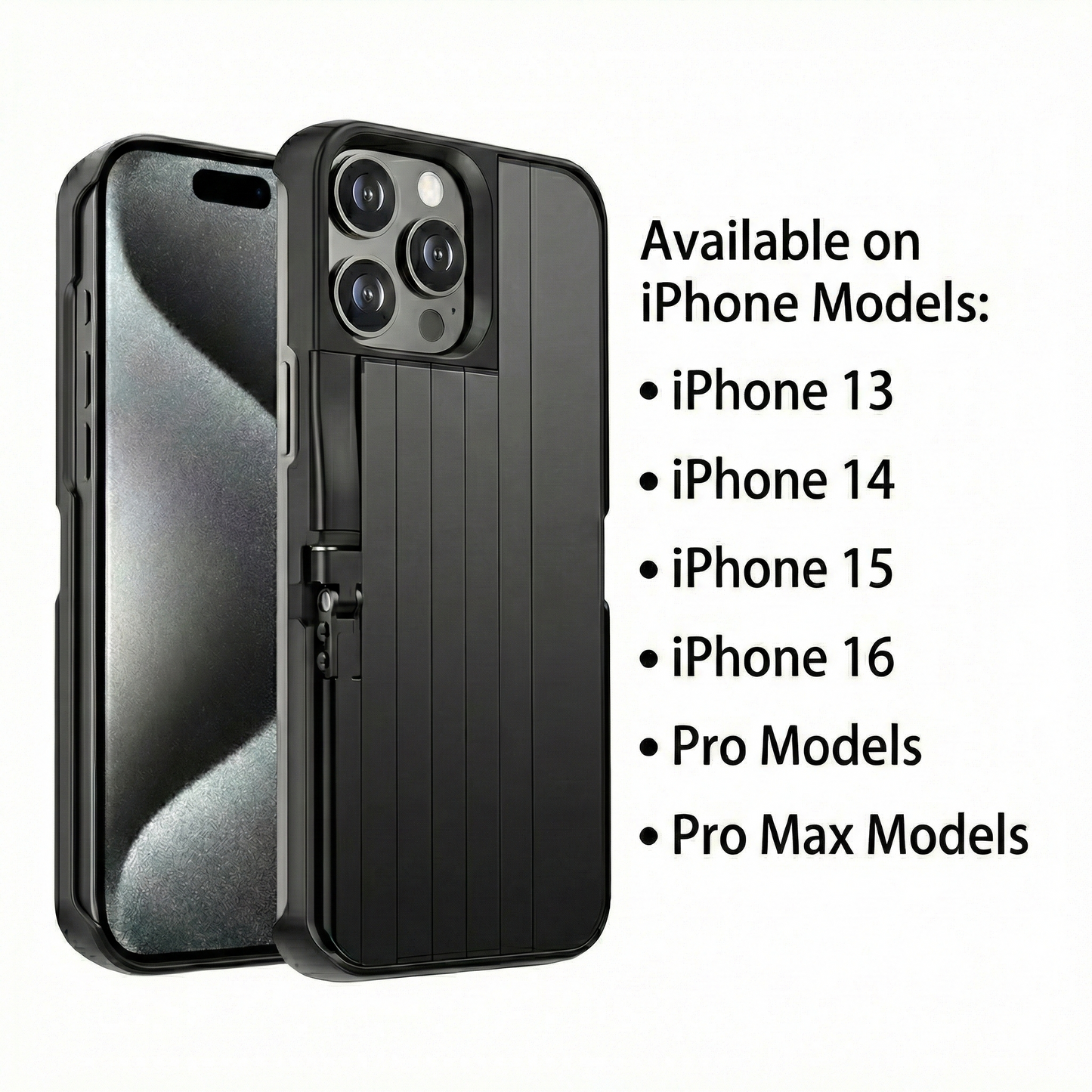 Stikly™  - 3-in-1 Vlogging Case