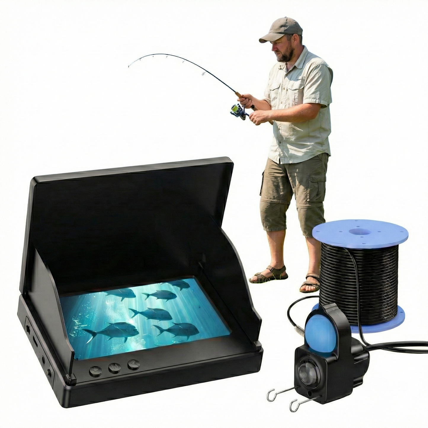 Poseidon View™ - Underwater Fishing Camera