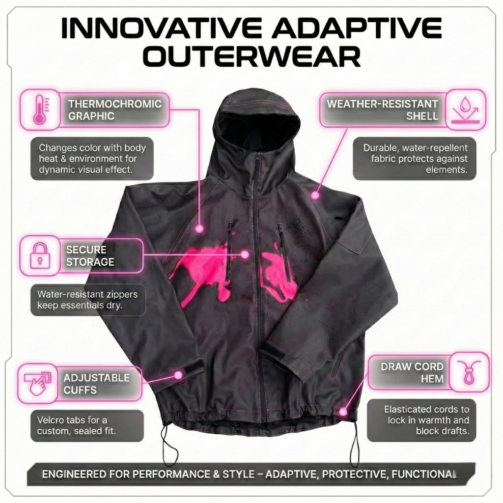 Ghost™ - Heat Reactive Jacket