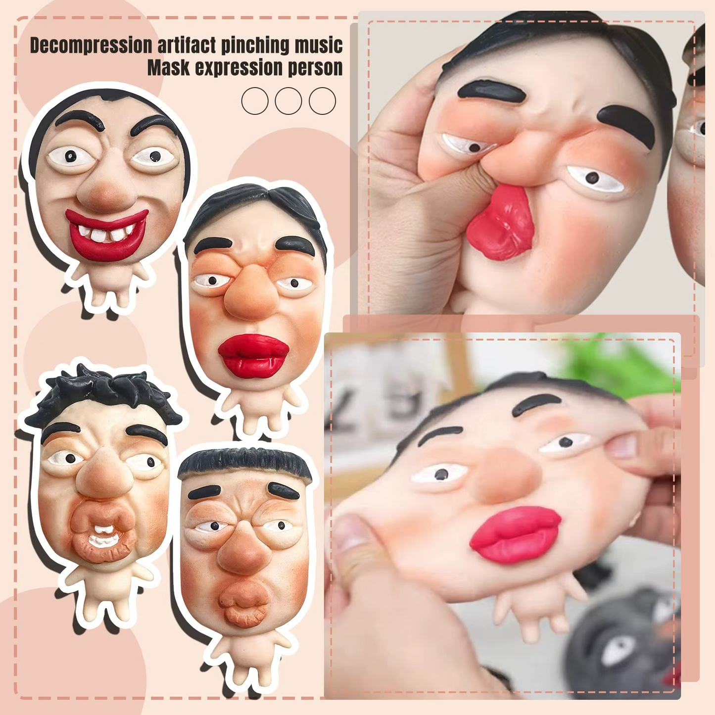 Pimple Popping Toys