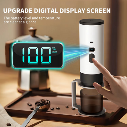 JetCup™ - Portable Coffee Machine