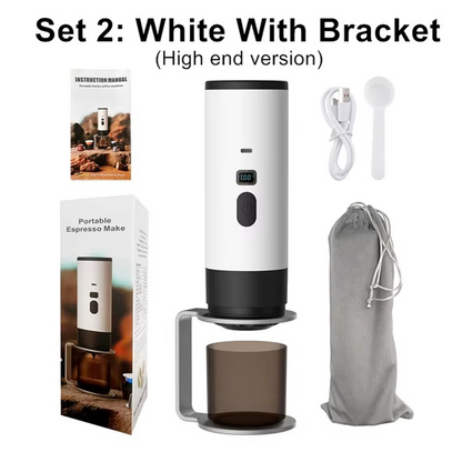 JetCup™ - Portable Coffee Machine