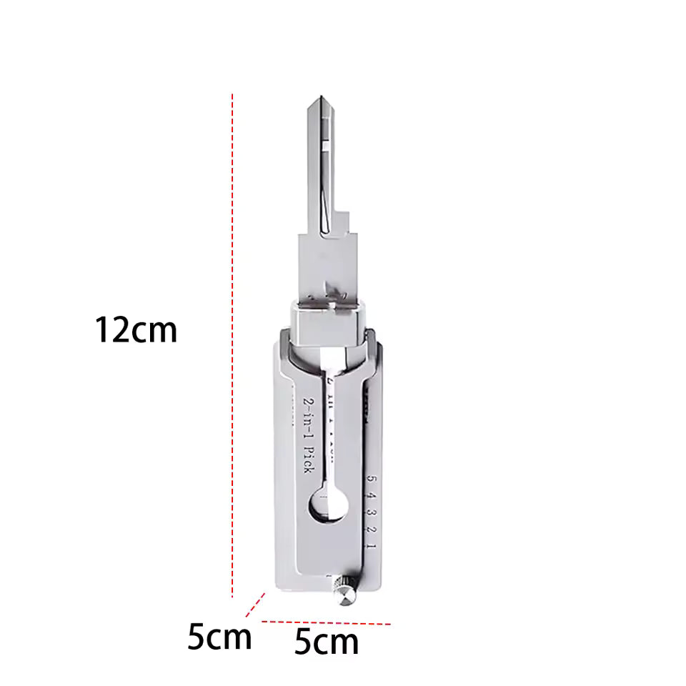 UNLOCKR - Key Decoder (for double-sided and S-cut system locks ...