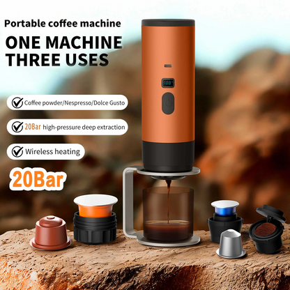 JetCup™ - Portable Coffee Machine