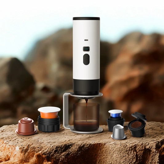 JetCup™ - Portable Coffee Machine