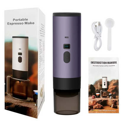 JetCup™ - Portable Coffee Machine