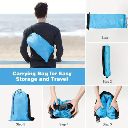 AirFlow Quick - Pump-Free Inflatable Lounger