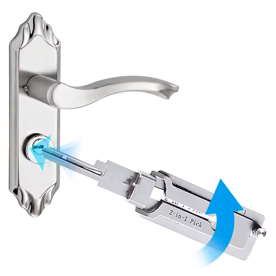 Impression Decoder Locks UNLOCKR - Key Decoder (for double-sided and S-cut system locks ...