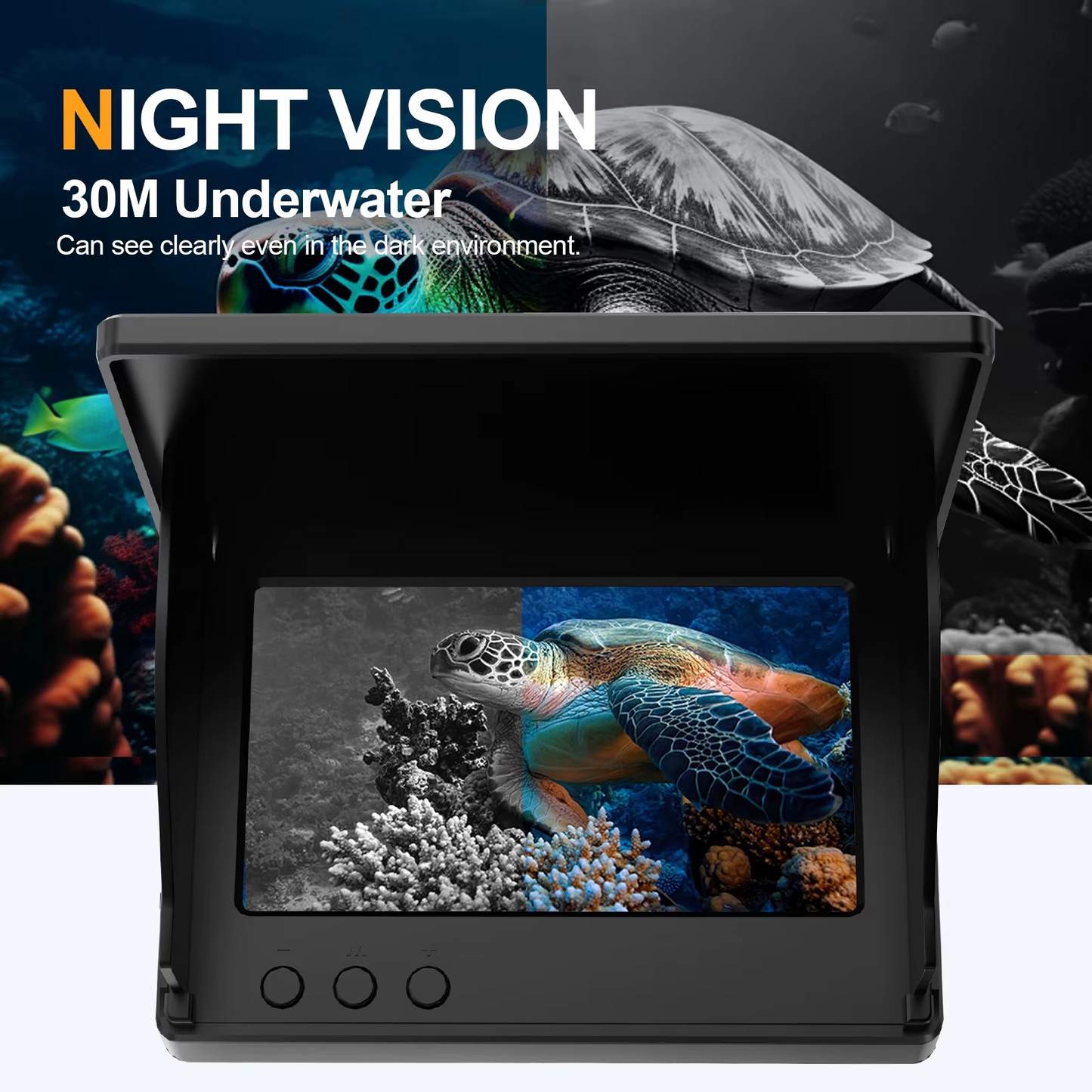 Poseidon View™ - Underwater Fishing Camera