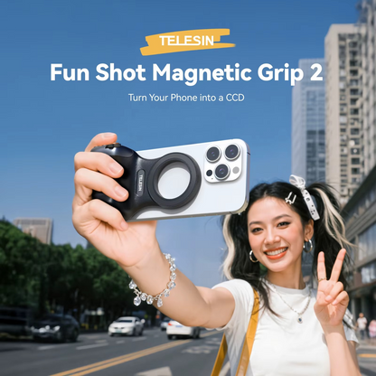 Telesin™ - Mobile Phone Camera Grip