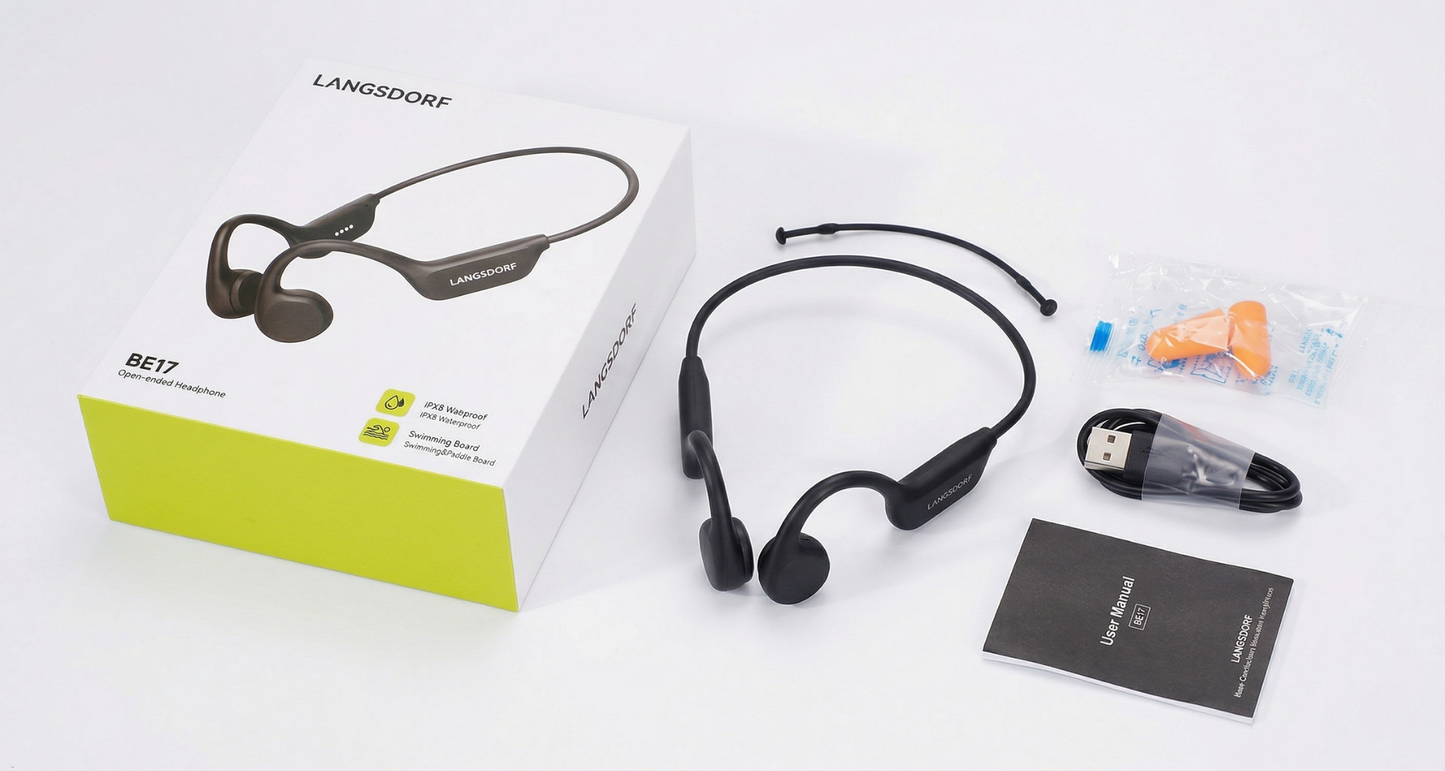Langsdorf™ - Waterproof Swimming Headset