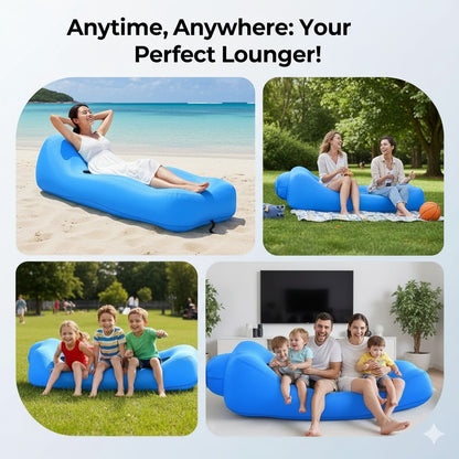 AirFlow Quick - Pump-Free Inflatable Lounger