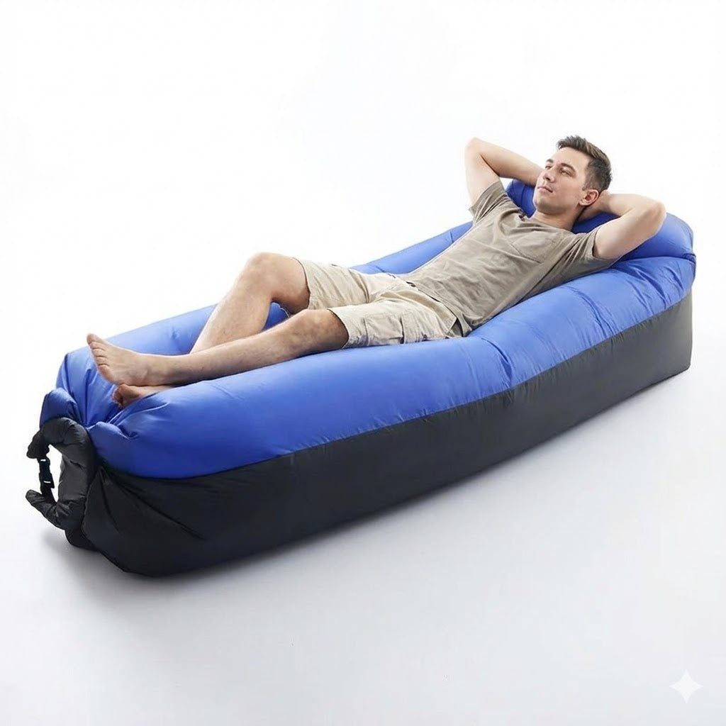 AirFlow Quick - Pump-Free Inflatable Lounger
